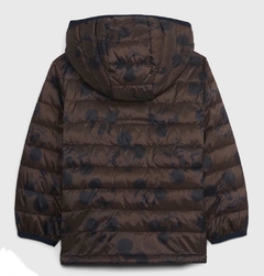 JAQUETA PUFFER MICKEY MARROM - GAP - comprar online