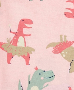 Pijama Dino Rosa 4 PÇS - CARTER´S na internet