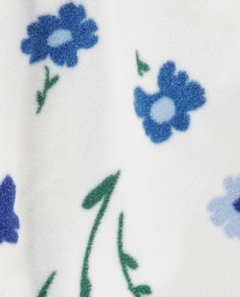 Macacão Fleece Floral - CARTER´S - comprar online