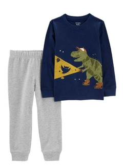 Conjunto Moletom Dino 2 PÇS - CARTER´S