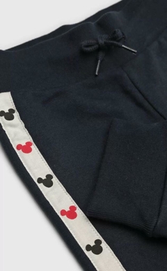 Calça Moletom Azul Marinho Mickey - GAP na internet