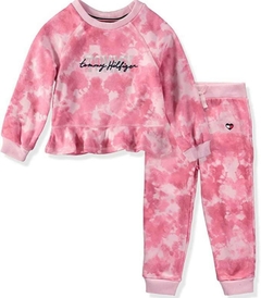 CONJUNTO MOLETOM MENINA TIE DYE - TOMMY HILFIGER