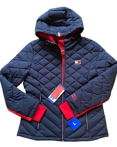 JAQUETA AZUL MARINHO FEMININA ADULTO - TOMMY HILFIGER - comprar online