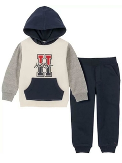 CONJUNTO MENINO MOLETOM BICOLOR - TOMMY HILFIGER