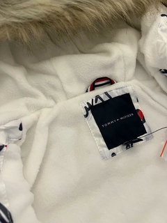 JAQUETA PUFFER BRANCA MENINA - TOMMY HILFIGER na internet