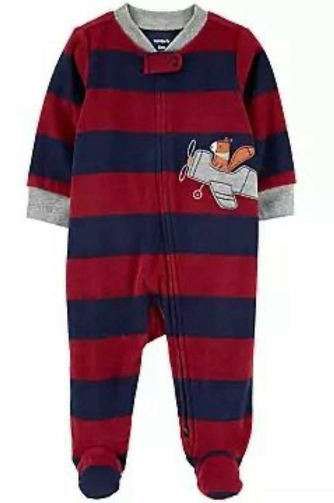 Macacão Fleece Aviador - CARTER´S