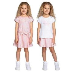 Conjunto Menina Rosa 3 PÇS - CALVIN KLEIN - JOYKIDSSTORE
