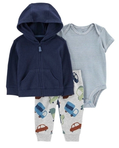 Conjunto Casaco Carros - CARTER´S