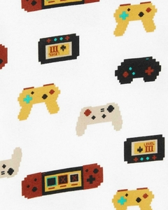 Pijama Game Kids 4 PÇS - CARTER´S na internet