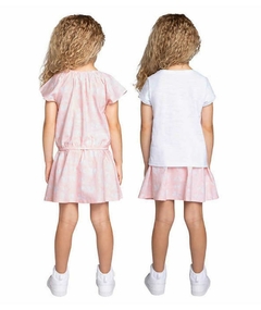 Conjunto Menina Rosa 3 PÇS - CALVIN KLEIN - loja online