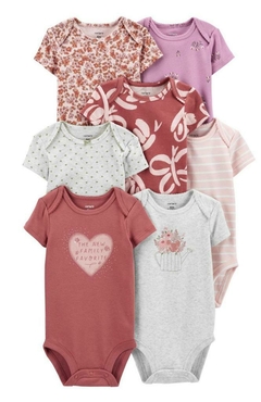 Kit Body Floral 7Pçs - CARTER´S