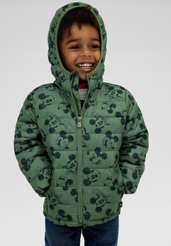 JAQUETA PUFFER MICKEY VERDE - GAP - comprar online