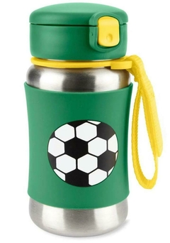 Garrafa Aço Inoxidável Futebol - SKIP HOP