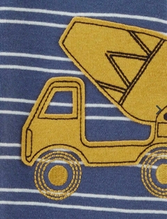 Macacão Transporte Marinho - CARTER´S - comprar online