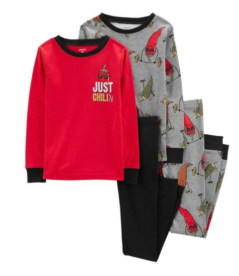 Pijama Chili Kids 4 PÇS - CARTER´S