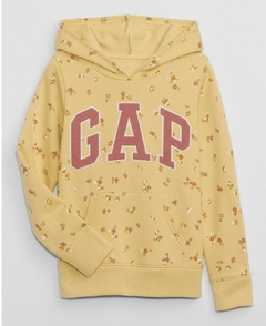 CONJUNTO MOLETOM KIDS FLORAL AMARELO - GAP - comprar online