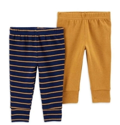 Kit Body e Calças 6PÇS Caramelo - CHILD OF MINE by Carter´s na internet