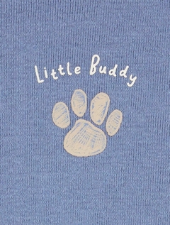 Kit Body Manga Longa Cachorrinho 6pçs - CARTER´S - loja online