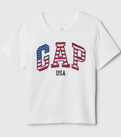 Conjunto Menino Logo Bandeira 2 PÇS - GAP - comprar online