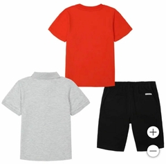 Conjunto Menino Polo 3 PÇS - CALVIN KLEIN - comprar online