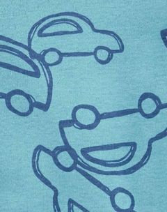 Kit Body Manga Longa Carro - CARTER´S na internet