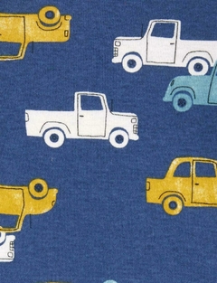 Kit Body Manga Longa Carro - CARTER´S - JOYKIDSSTORE