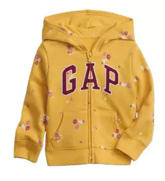 CONJUNTO MOLETOM MENINA AMARELO FLORAL - GAP na internet