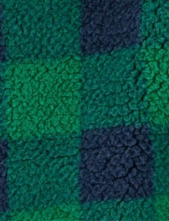 Conjunto Colete Xadrez Verde - CARTER´S - comprar online