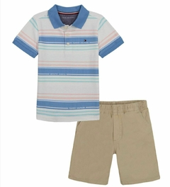 Conjunto Polo Listras 2 PÇS - TOMMY HILFIGER - comprar online