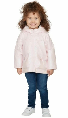 JAQUETA BRILHO ROSA - CARTER´S - JOYKIDSSTORE