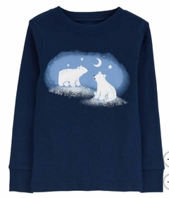 Pijama Urso Azul 3PÇS - CARTER´S - loja online