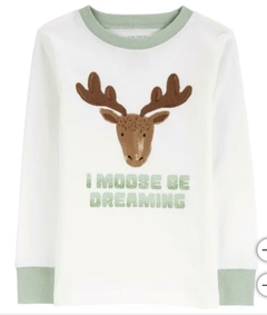 Pijama Alce Verde 3PÇS - CARTER´S - loja online
