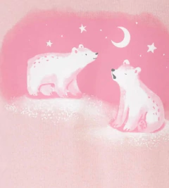 Pijama Urso Rosa 3PÇS - CARTER´S
