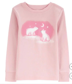 Imagem do Pijama Urso Rosa 3PÇS - CARTER´S