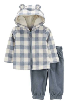 Conjunto Fleece Casaco Urso - CARTER´S na internet