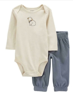 Conjunto Fleece Casaco Urso - CARTER´S - loja online