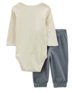 Imagem do Conjunto Fleece Casaco Urso - CARTER´S