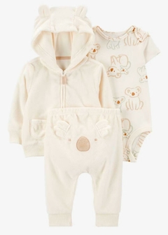 Conjunto Casaco Off Atoalhado - CARTER´S - comprar online