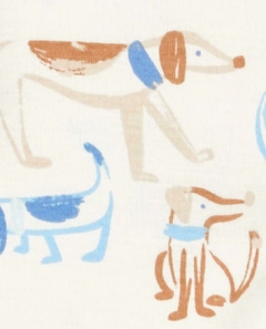 Conjunto Casaco Azul Atoalhado - CARTER´S na internet