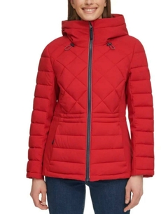 JAQUETA VERMELHA FEMININA ADULTO - TOMMY HILFIGER - loja online
