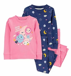Pijama Lua 4 PÇS - CARTER´S - comprar online
