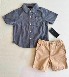 Conjunto Camisa Logo Jeans 2 PÇS - TOMMY HILFIGER na internet