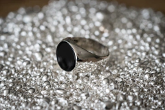 Anillo Onix Redondo