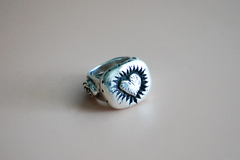 Anillo Corazon