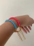 Pulseira de miçangas