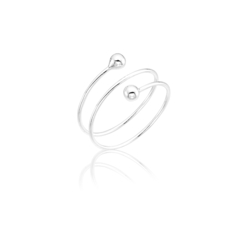 Anel regulável bolinhas