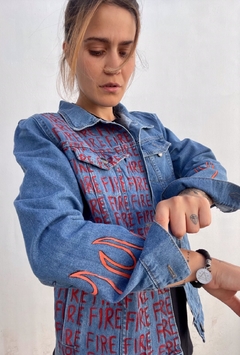 Campera Mujer Fuego ❤️‍ - GIATARE