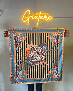 Pañuelo tigre - GIATARE