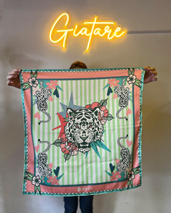 Pañuelo tigre