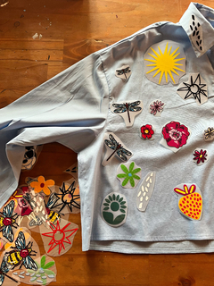 Camisa multicolor - comprar online